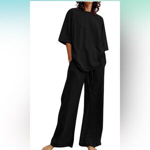 Women’s outfit, top, and pants